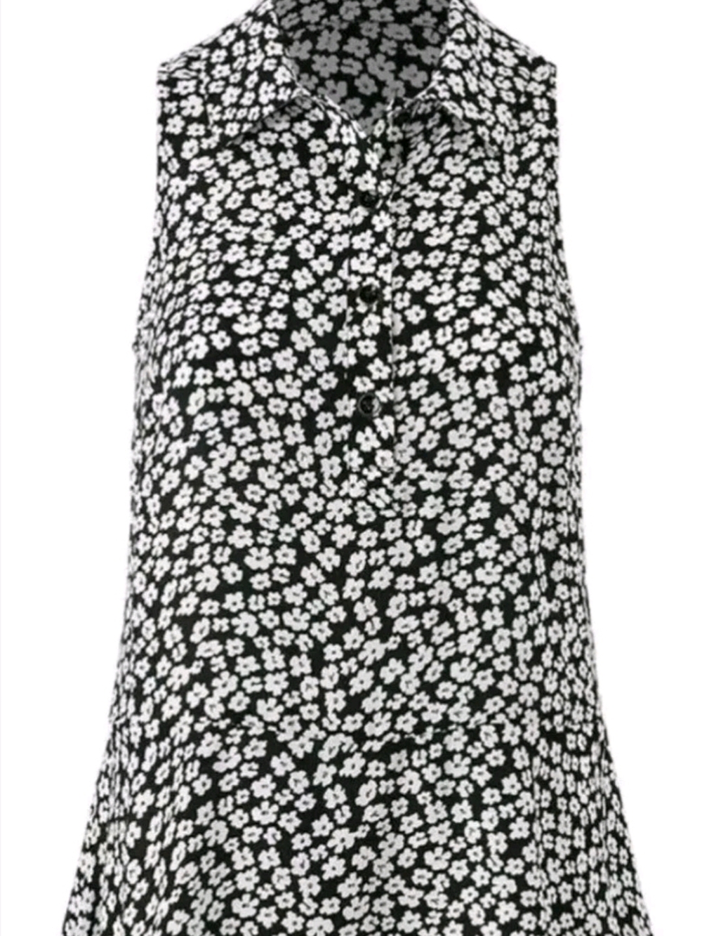 CAbi Befriend Sleeveless Top Blouse